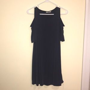 navy blue dress